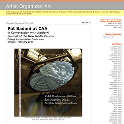 Artist Organized Art