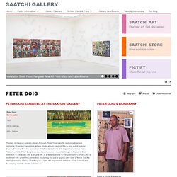 Peter Doig - Artwork - The Saatchi Gallery