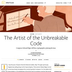 The Artist of the Unbreakable Code - Issue 6: Secret Codes