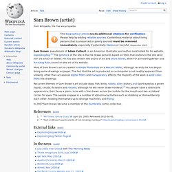 Sam Brown (artist) - Wikipedia, the free encyclopedia - Aurora