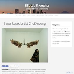 Seoul-based artist Choi Xooang