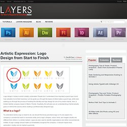 Artistic Expression: Logo Design from Start to Finish