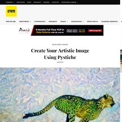 Create Your Artistic Image Using Pystiche - Analytics India Magazine