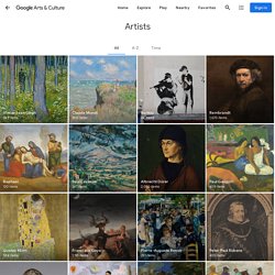 Artists — Google Arts & Culture