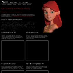 Poser for 3D Artists and Animators - Get Started