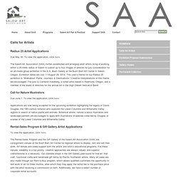 Salem Art Association Official Site