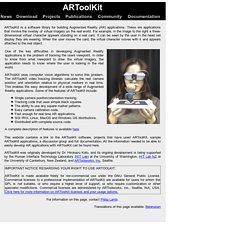 ARToolKit Home Page