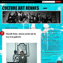 Culture art Rennes - Mardi noir