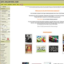 : artunlimited.com : Artpostcards and -posters ,postcard ,post card ,prints