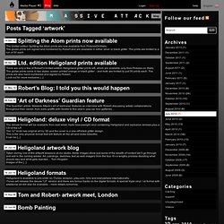 artwork « Massive Attack Blog