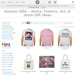 Korean T-Shirts, Korean Gifts, Artwork, Posters, and other products