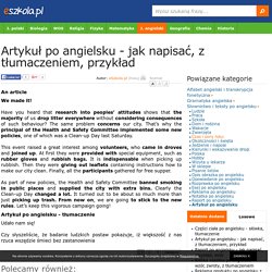 How to write an opinion essay image