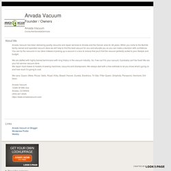 Arvada Vacuum on LookUpPage