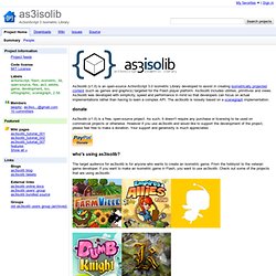 as3isolib - ActionScript 3 Isometric Library