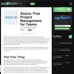 Asana: Free Project Management for Teams