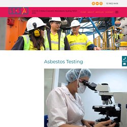 Asbestos Testing: Why It’s Needed