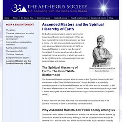 Ascended Masters: The Lord Babaji, Count Saint Germain...Who Are They?