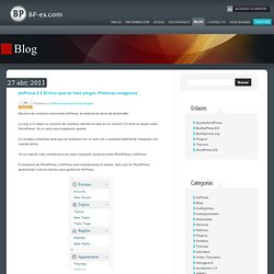 BuddyPress, WordPress, Asesoramiento, hosting, implantaciones, traducciones y ayuda. BuddyPress y Wordpress Español