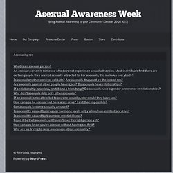 Asexual Awareness Week