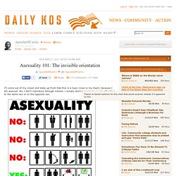 Asexuality 101: The invisible orientation