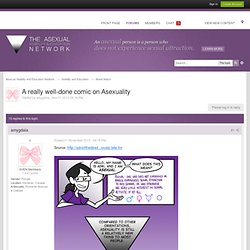 A really well-done comic on Asexuality - World Watch