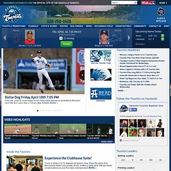 Asheville Tourists Homepage