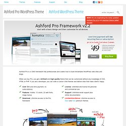 Ashford Pro CMS » Ashford WordPress Theme