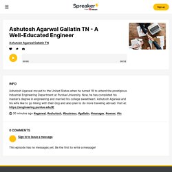 Ashutosh Agarwal Gallatin TN