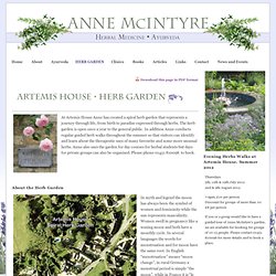 Herb Garden : Ayurveda, Herbal Medicine, Ashwagandha, Herbal Clinics and Books – Anne McIntyre – Herbalist, Author and Teacher – Gloucestershire