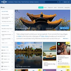 Asia Travel Information and Travel Guide