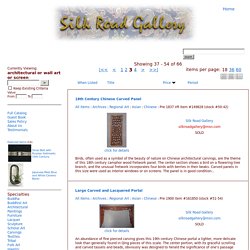Asian Antiques by Silk Road - Search