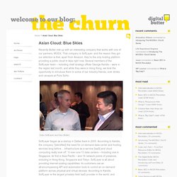 This is the Churn - a blog by Digital Butter