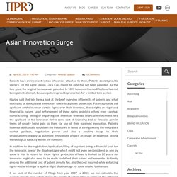 Asian Innovation Surge