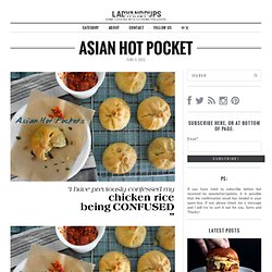 Asian Hot Pocket 韭菜熱口袋