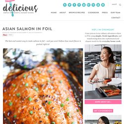 Asian Salmon in Foil