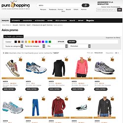 asics promo : 351 produits asics promo sur PureShopping by Shopoon