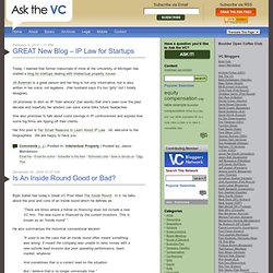 Ask The VC