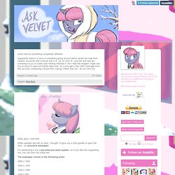 Ask Velvet
