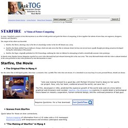 AskTog: Starfire Home