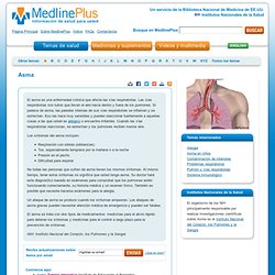 Asma: MedlinePlus en español