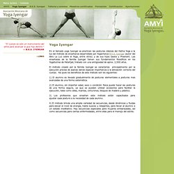 Asociación Mexicana de Yoga Iyengar