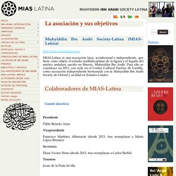 La Asociación / Muhyiddin Ibn Arabi Society Latina