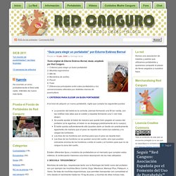 Red Canguro: Asociación Española por el Fomento del Uso de Portabebés