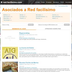 Asociados a RED facilisimo.com