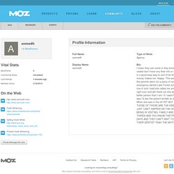 asonedh's Profile