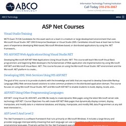 ASP Net - ABCO Technology Institute