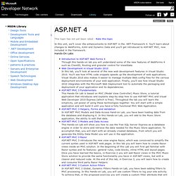 ASP.NET 4 Training Courses