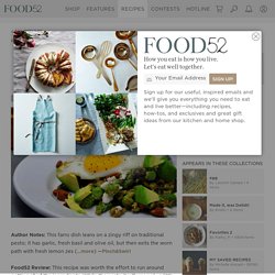 Farro with Asparagus Pesto, Avocado & Fried Egg Recipe on Food52