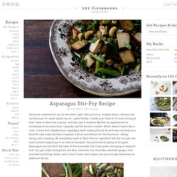 Asparagus Stir-Fry Recipe