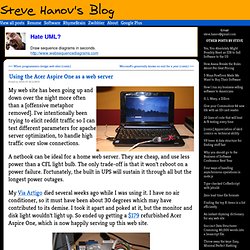 Using the Acer Aspire One as a web server - Steve Hanov&#039;s P